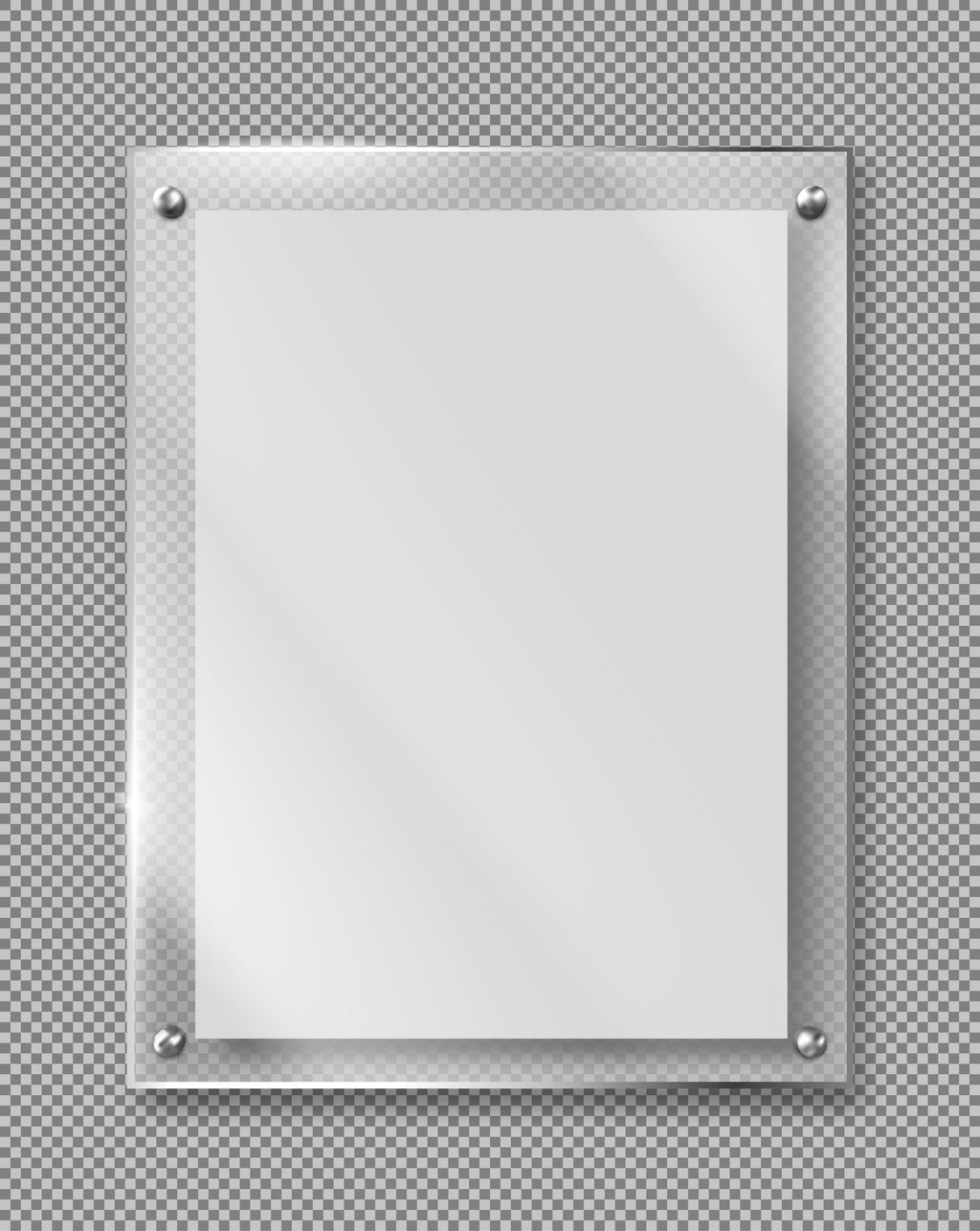 Acrylic Photo Frame