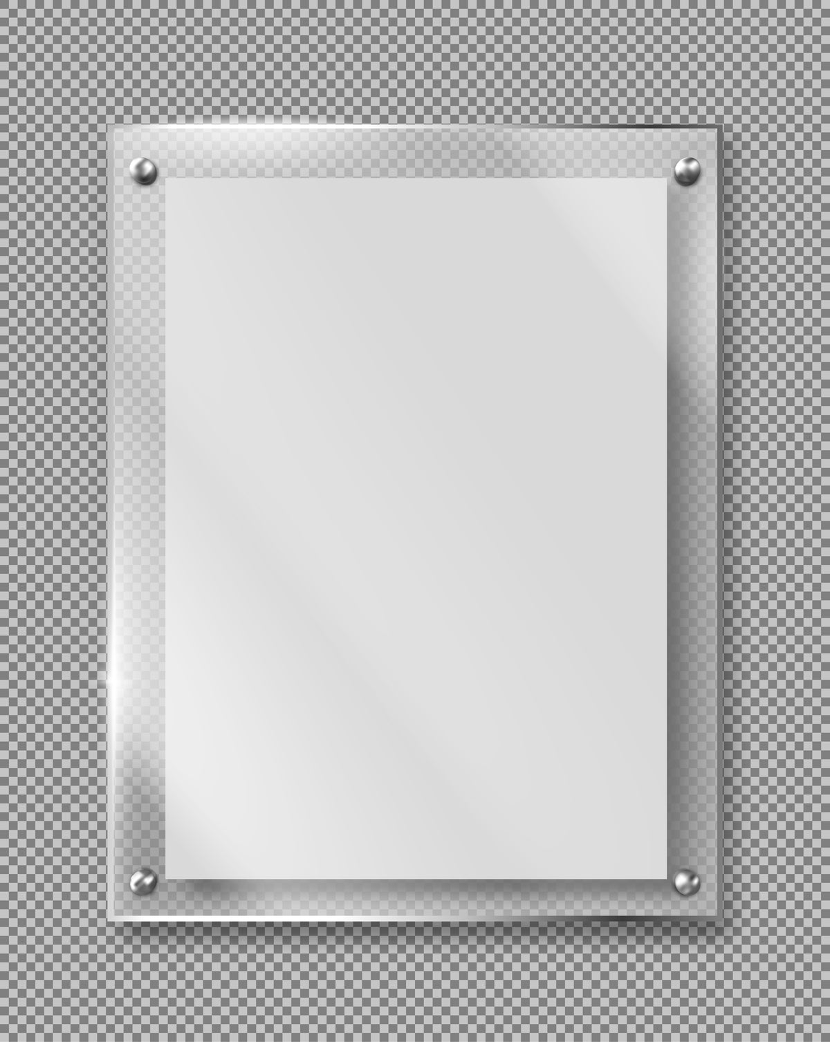 Acrylic Photo Frame