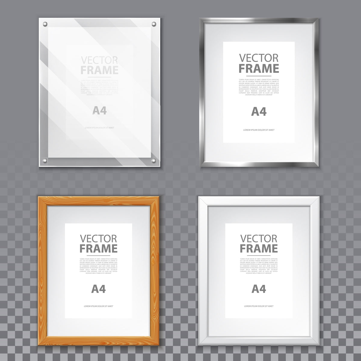 Acrylic Photo Frame