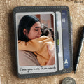 Personalized PVC Wallet Card (5.4 × 8.5)