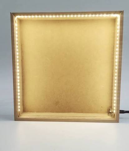 LED Box Photo Frame