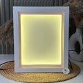 LED Box Photo Frame