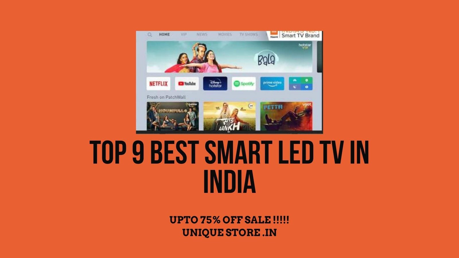best SMART LED TV discount offer
