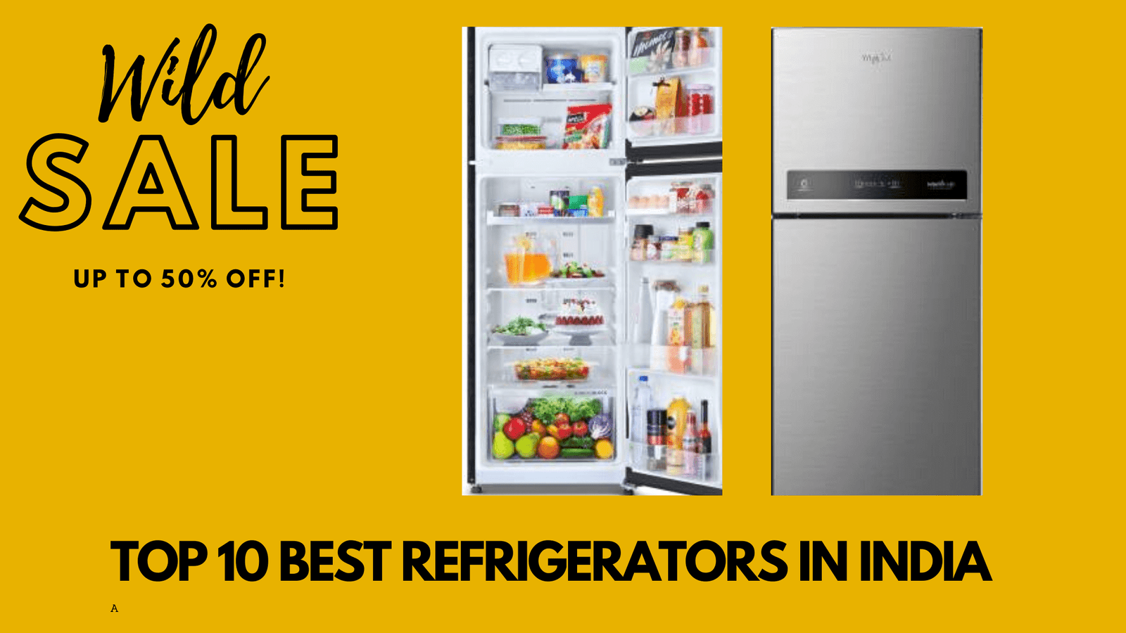 Refrigerator best deal offer